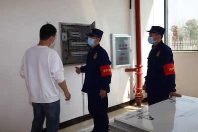 消防主動上門服務，助力儀器儀表修理企業(yè)產(chǎn)業(yè)升級轉址